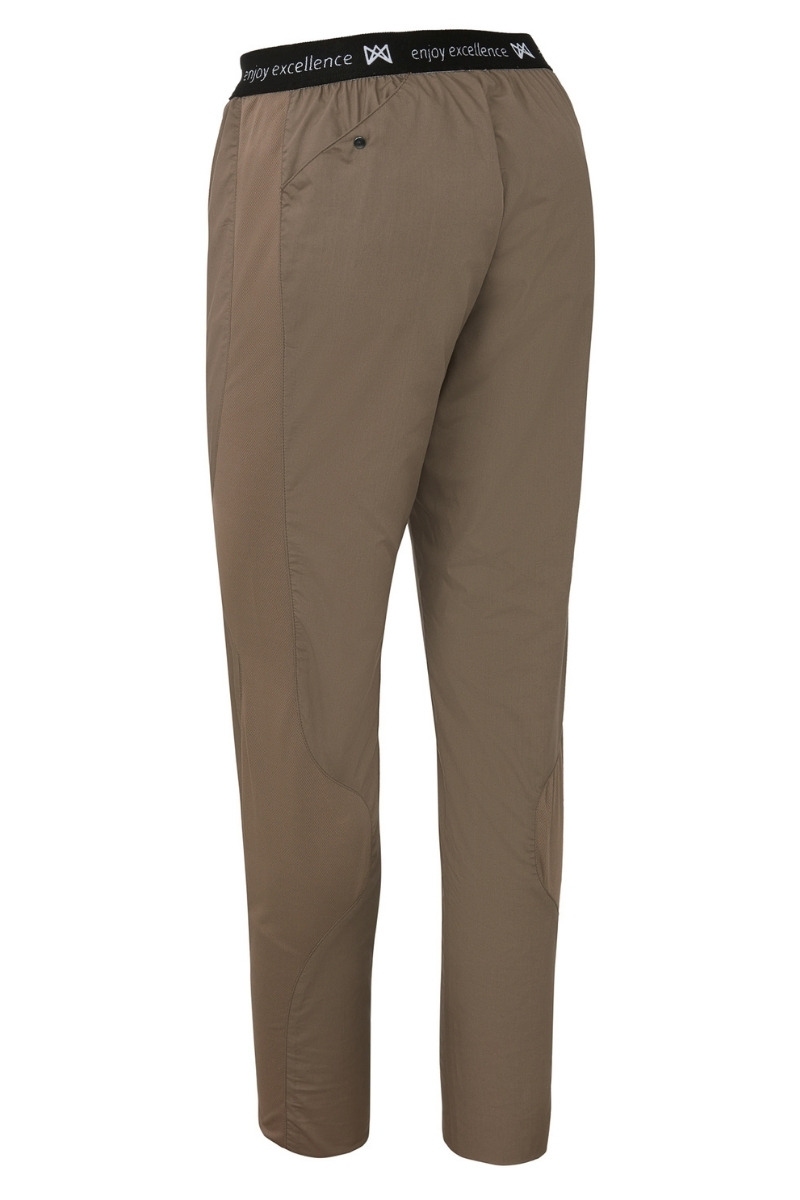 Pantalón polivalente Slim Fit color Visón