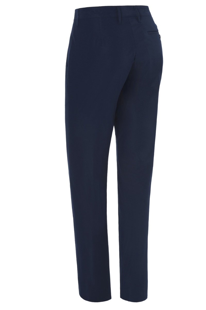 Pantaló xino slim fit color blau marí