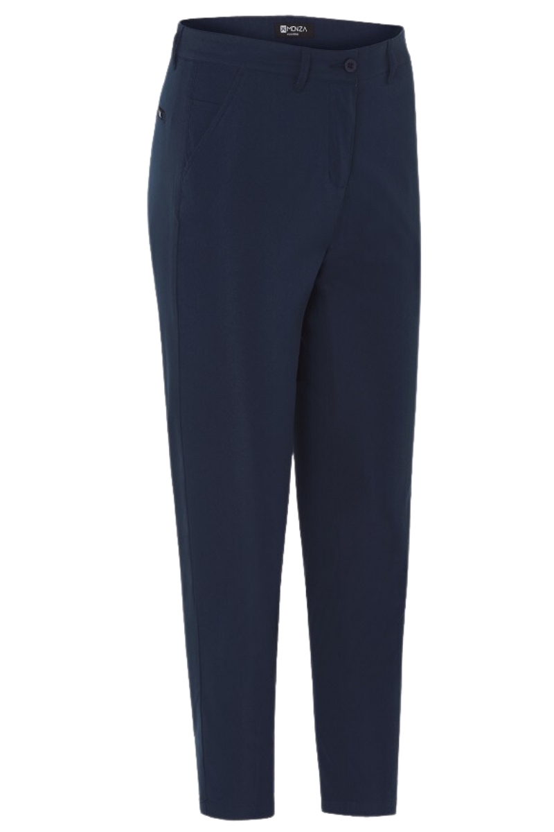 Pantalón Chino Mujer Slim Fit Azul Marino