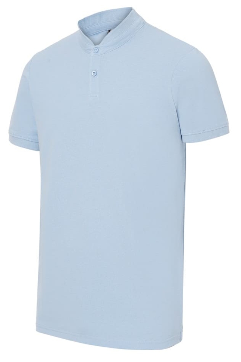 Polo unisex manga corta cuello mao algodón colores Monza 3013