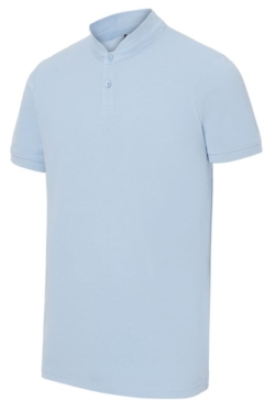Polo unisex manga corta cuello mao algodón colores Monza 3013