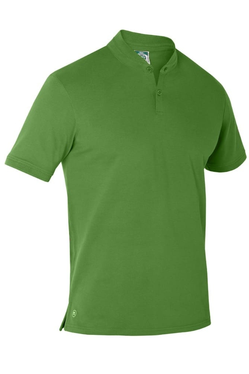 Polo unisex manga corta cuello mao colores