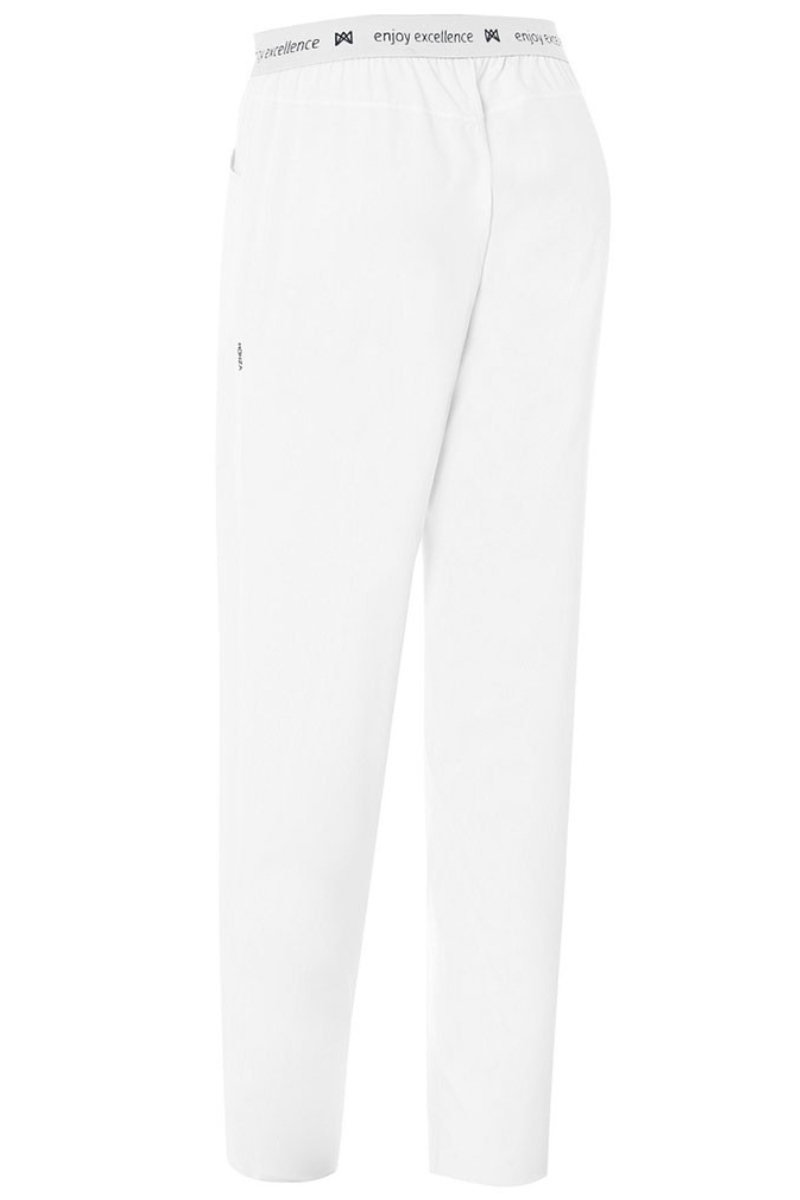 Pantalón pijama sanitario blanco poliéster técnico