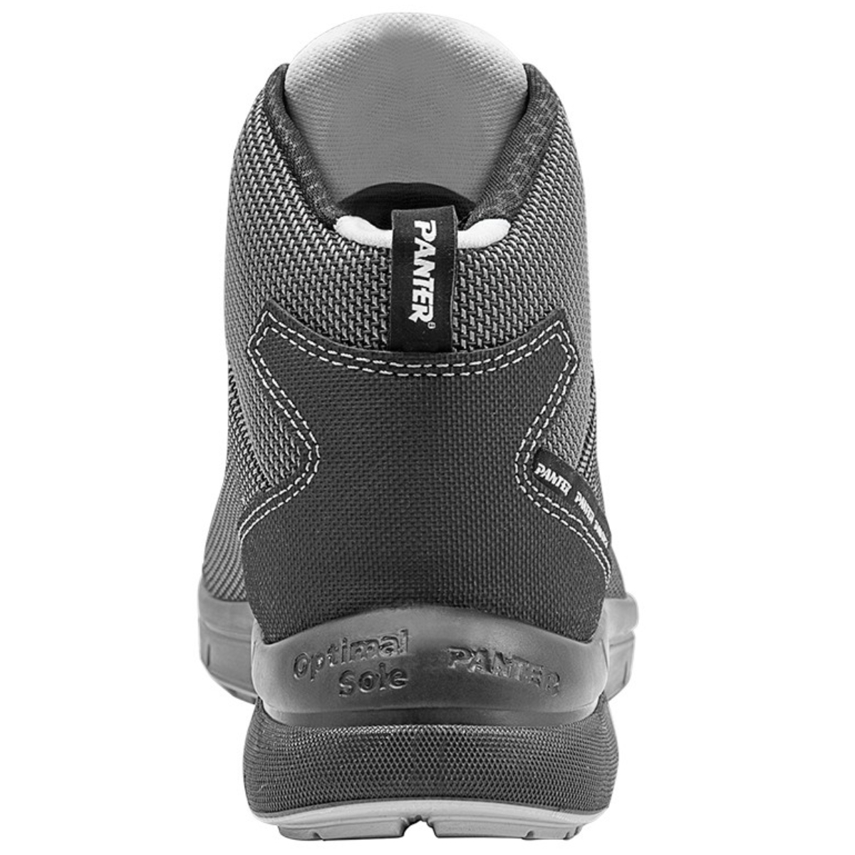 Bota deportiva negra ligera tejido ARMOTEX® muy resistente