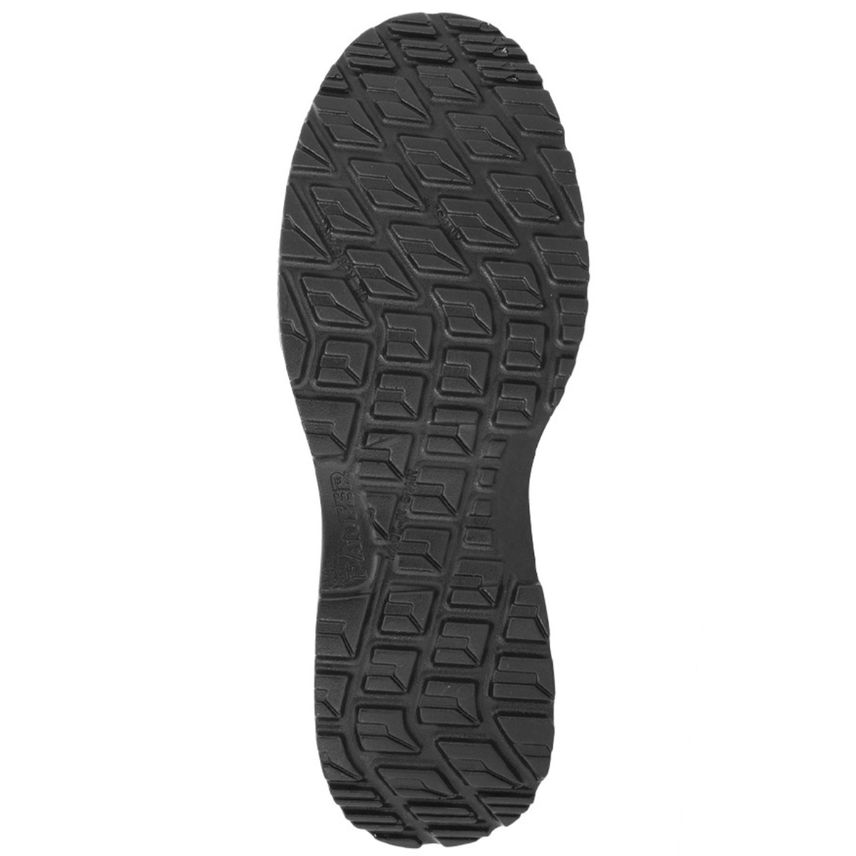 Bota negra con puntera metal free y suela Hidrogrip S2