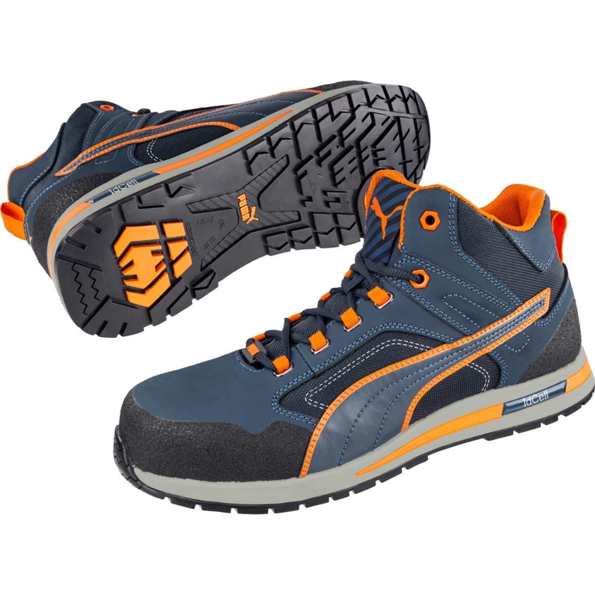 Bota de seguridad Puma Safety Crosstwist Mid