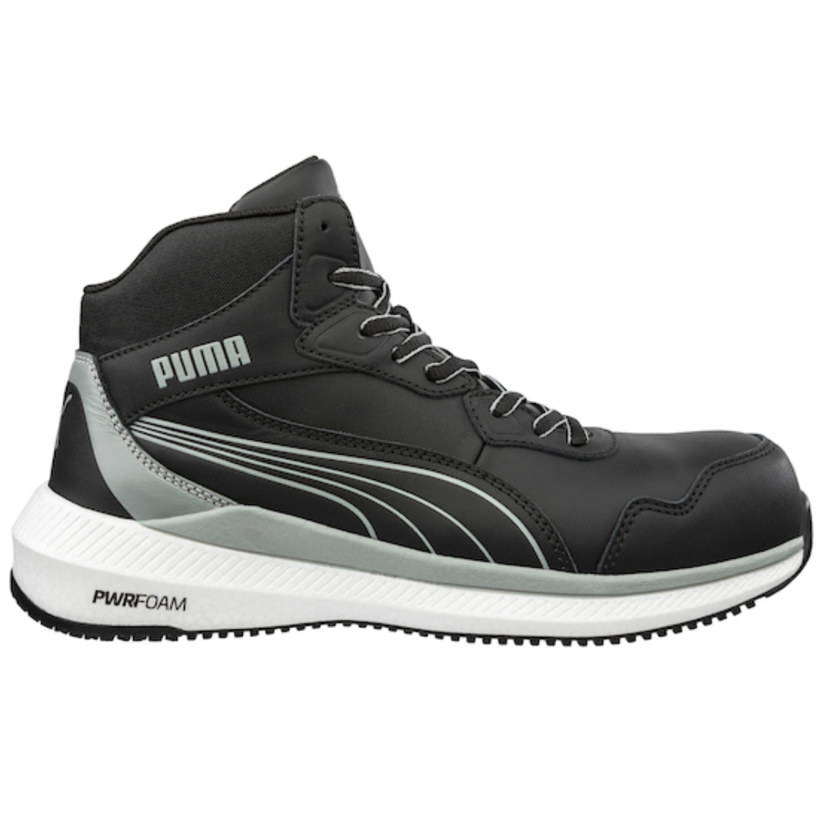 Bota Puma Safety negra de piel S3 ESD Zoom 635030