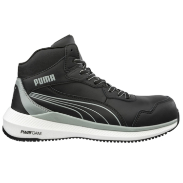 Bota Puma Safety negra de piel S3 ESD Zoom 635030