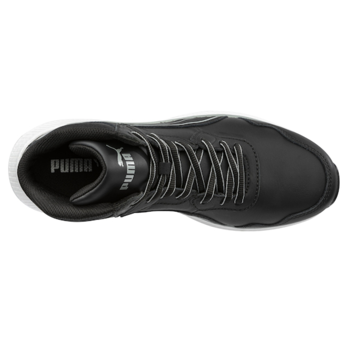 Bota Puma Safety negra de piel S3 ESD