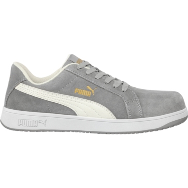 Puma Safety Iconic Suede Grey Low