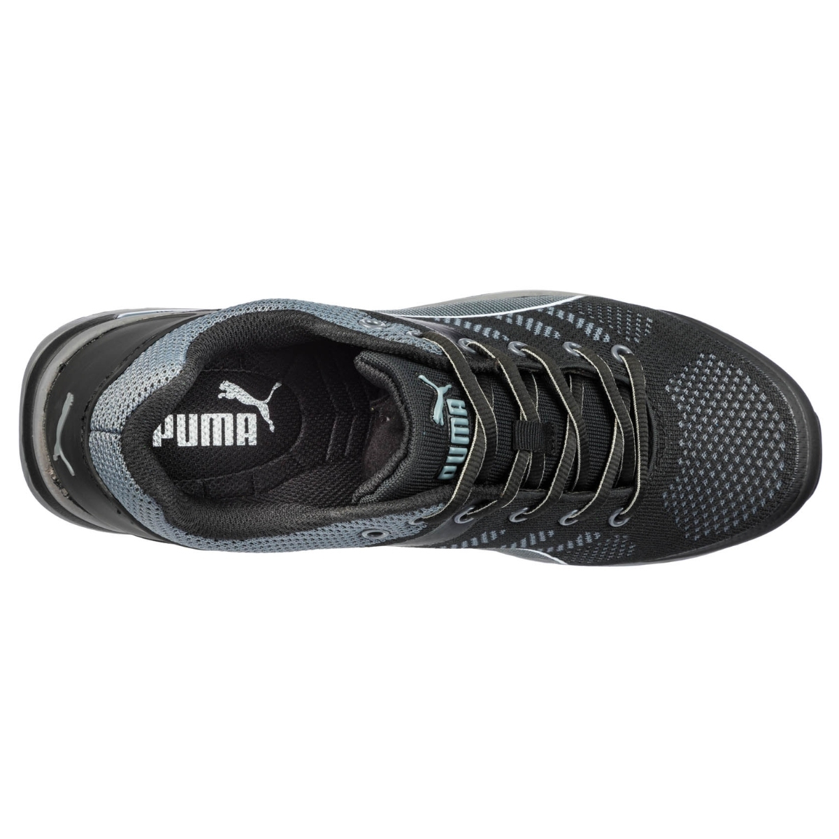 Sabata esportiva de seguretat Puma Safety negra