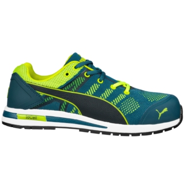 Puma Safety Elevate Knit Green Low
