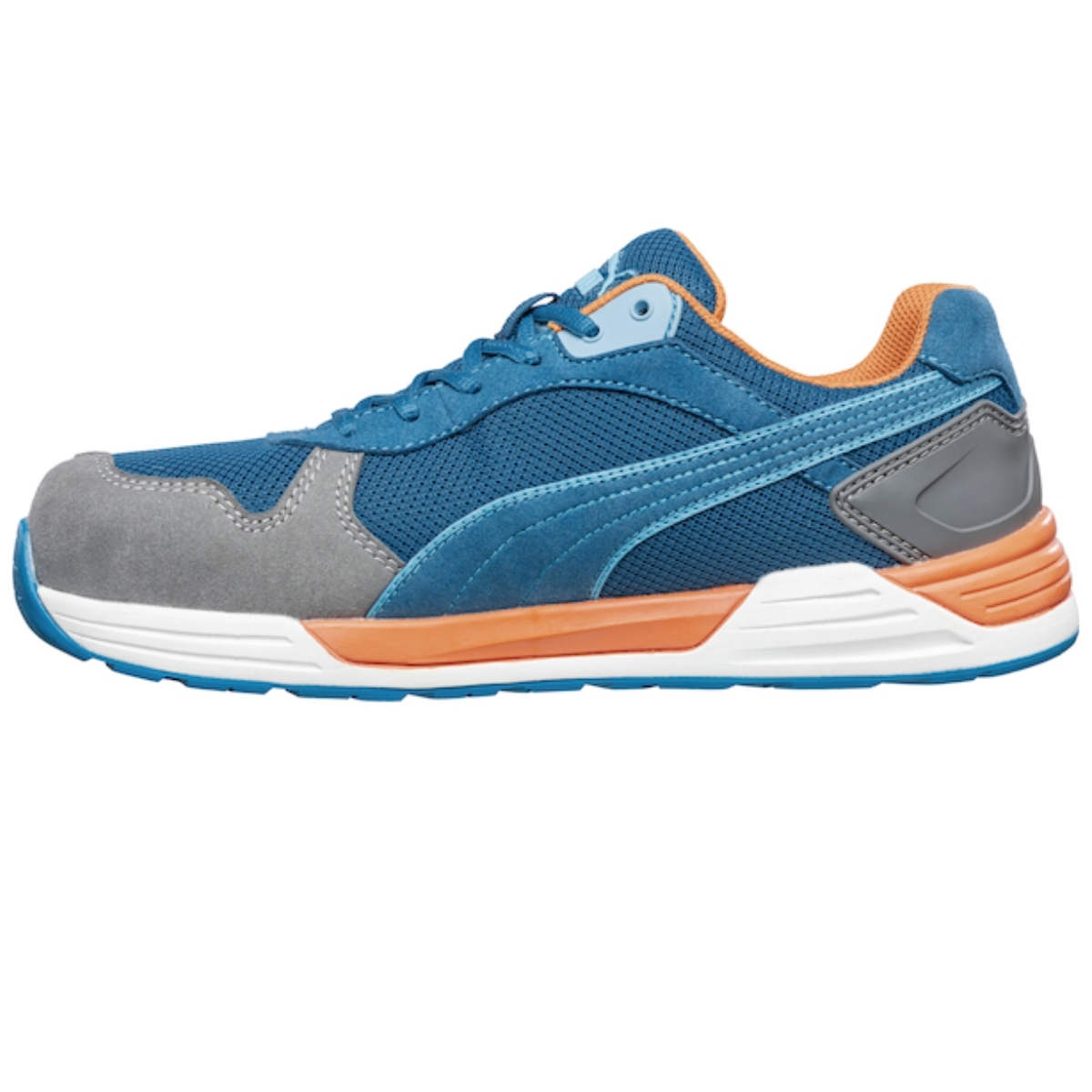 Calzado de seguridad Puma turquesa