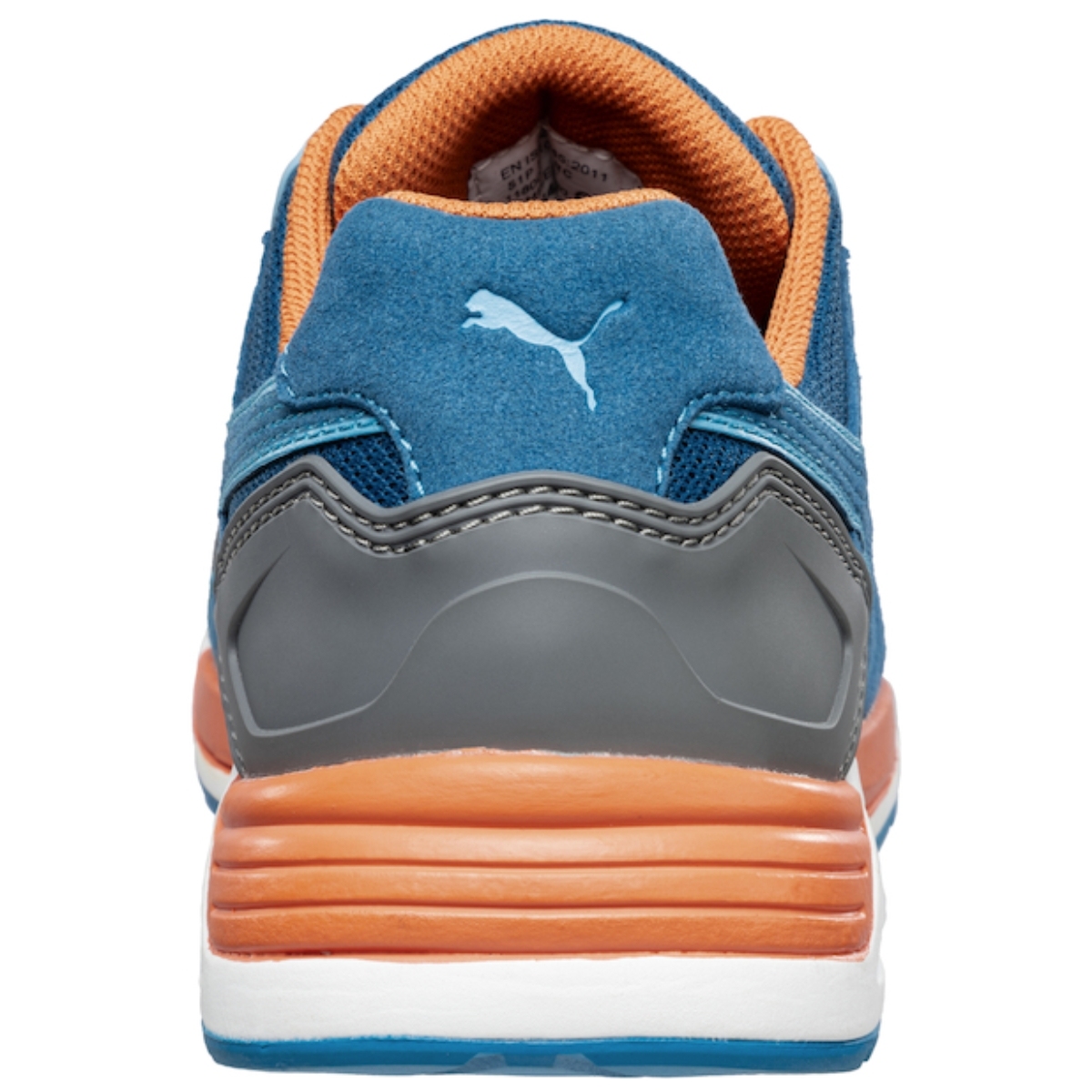 Calzado de seguridad Puma turquesa