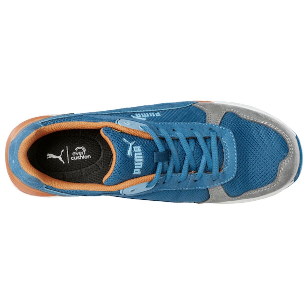 Calzado de seguridad Puma turquesa