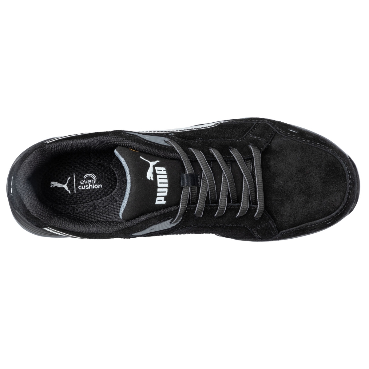 Zapato deportivo Puma Safety de ante negro 