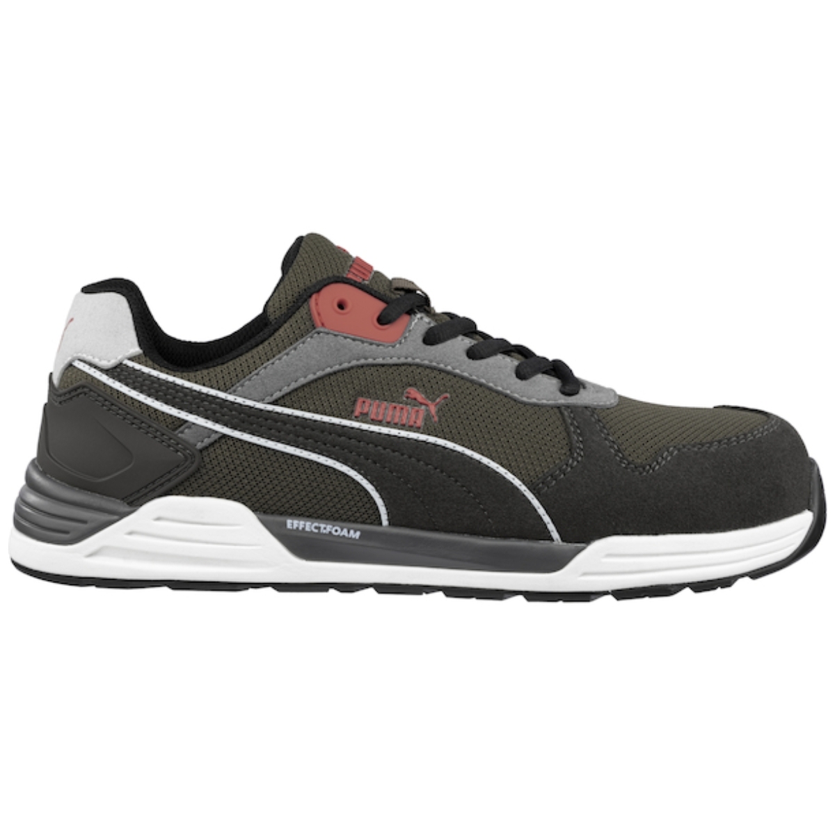 Zapato deportivo Puma Safety Frontside puntera fibra vidrio 644670