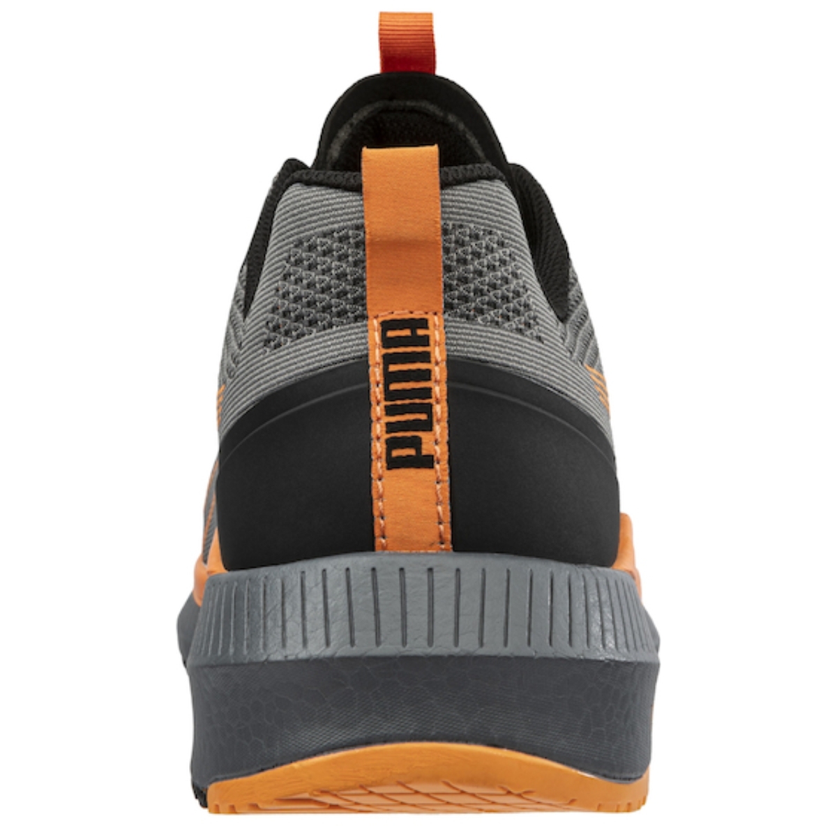 Zapato deportivo Puma gris naranja S1PS ESD SR