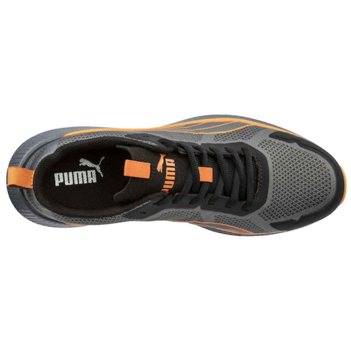 Zapato deportivo Puma gris naranja S1PS ESD SR