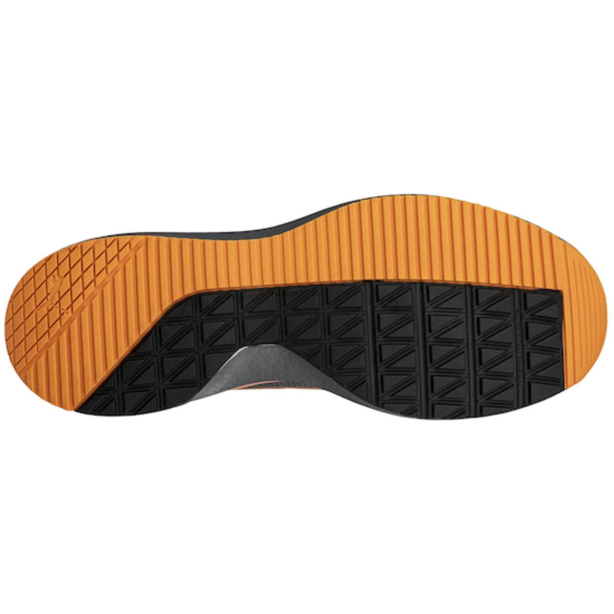 Zapato deportivo Puma gris naranja S1PS ESD SR
