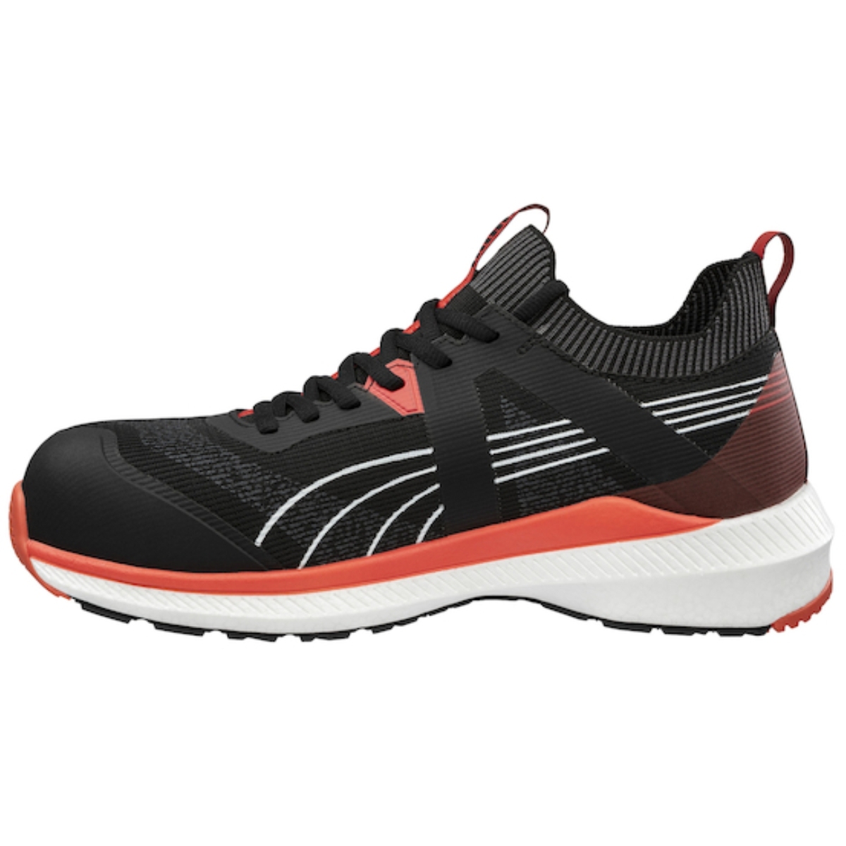 Calzado de seguridad Puma Turbo negro S1PS