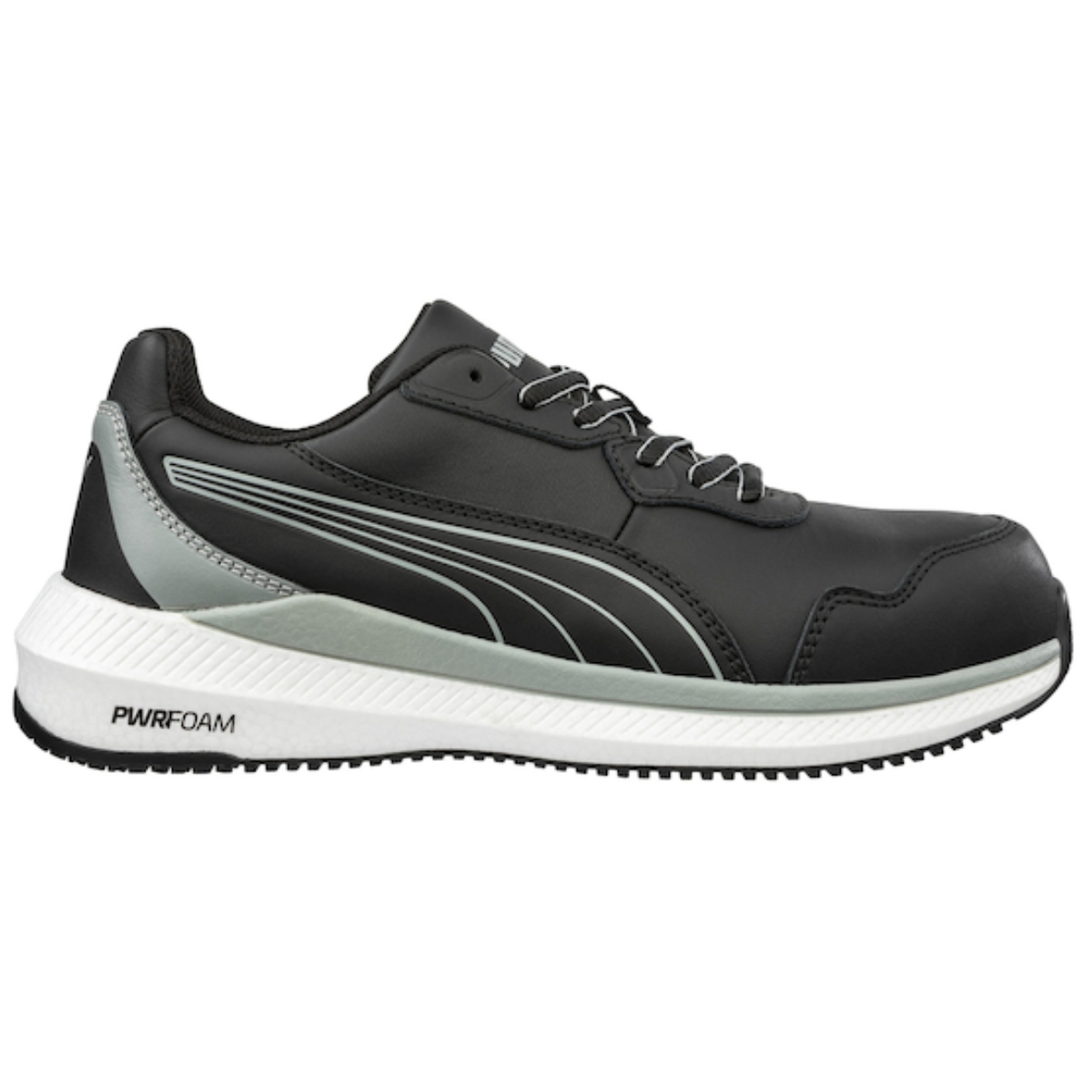 Calzado de seguridad Puma negro de piel S3 ESD Zoom 645030