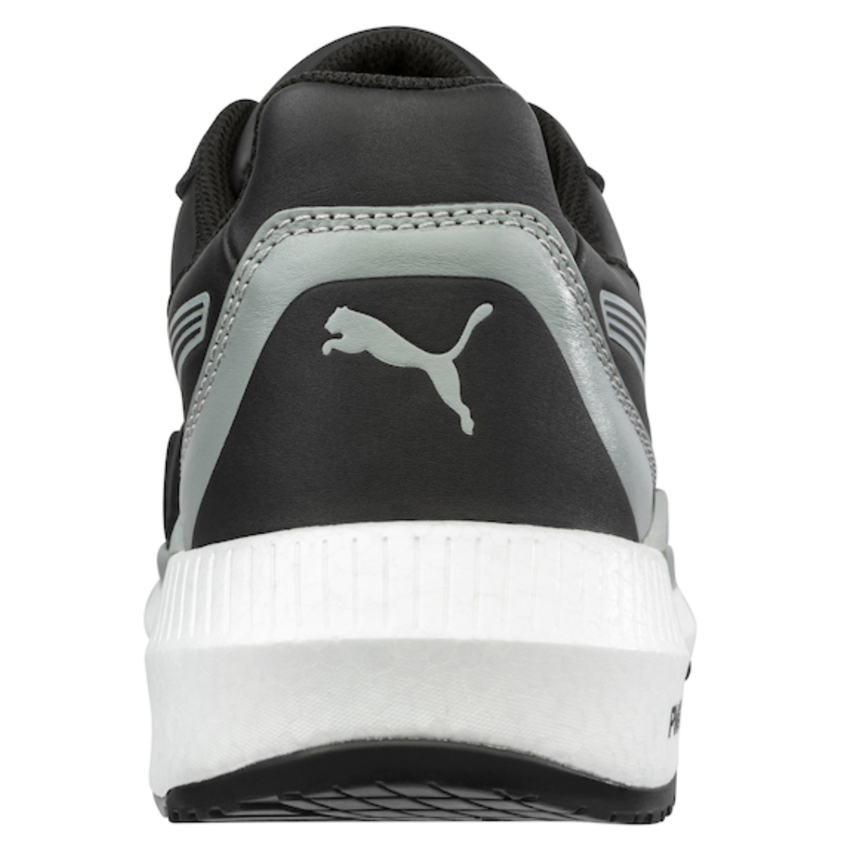 Calzado de seguridad Puma negro de piel S3 ESD
