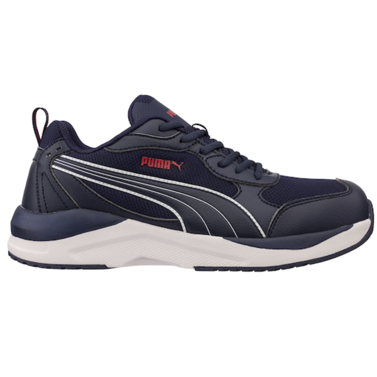 Calzado de seguridad Puma azul marino S1P Shift 647730