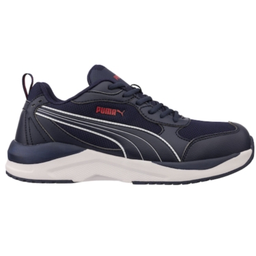 Calzado de seguridad Puma azul marino S1P Shift 647730