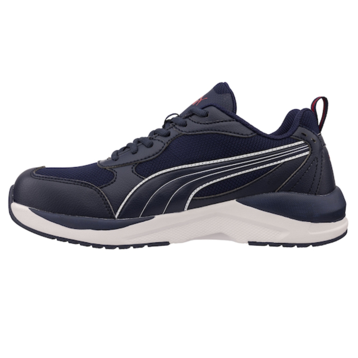 Calzado de seguridad Puma azul marino S1P