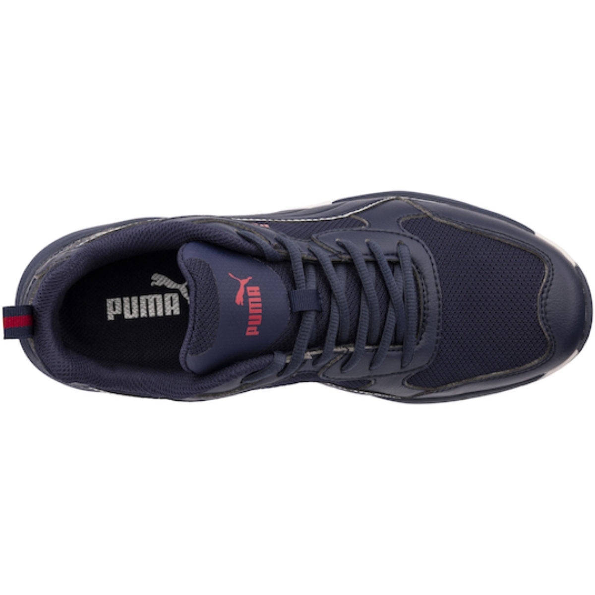 Calzado de seguridad Puma azul marino S1P