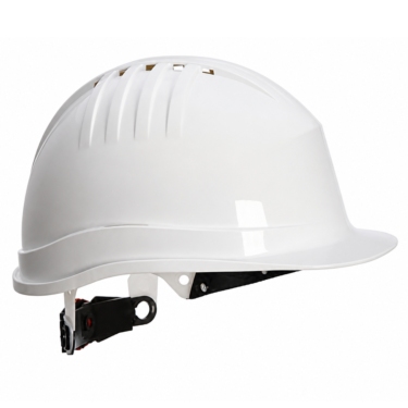 casco de seguridad para obra industrial