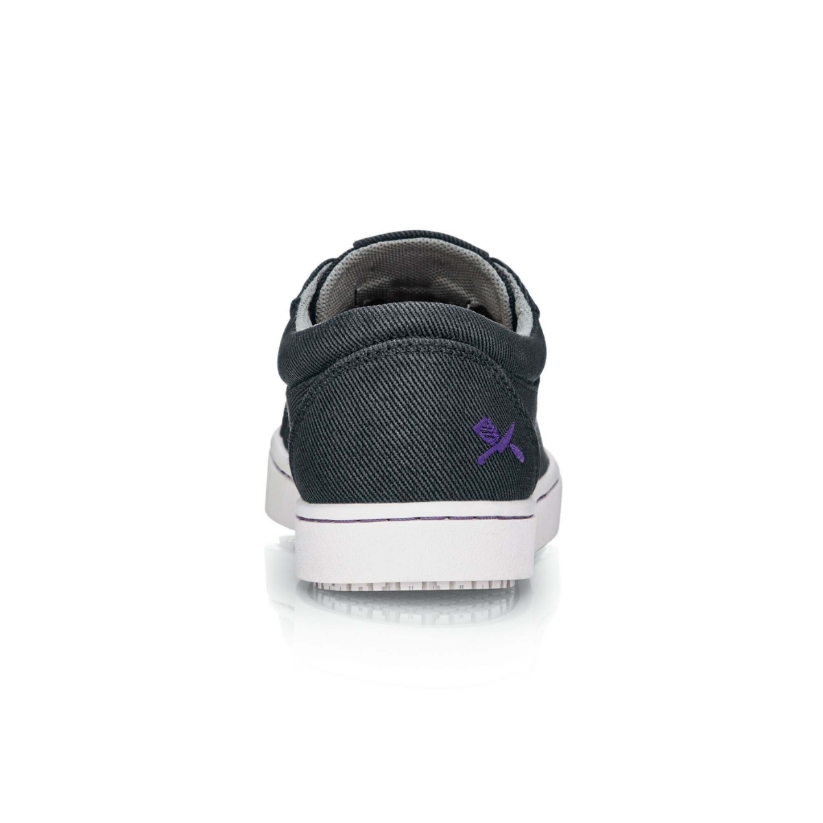 Zapato deportivo de mujer antideslizante black denim