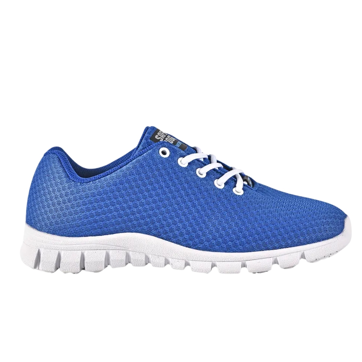 Zapato de trabajo azul royal deportivo ligero y transpirable SJKassie
