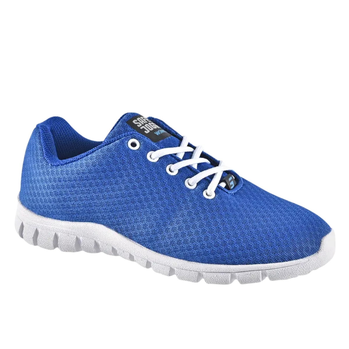 Zapato deportivo ligero y transpirable azul royal