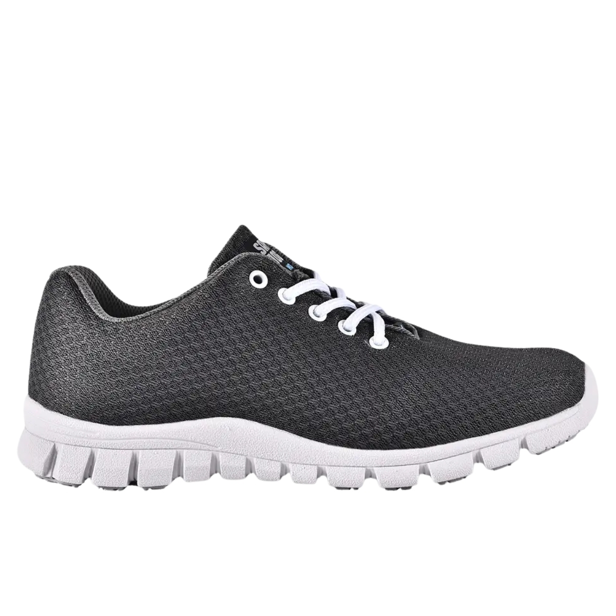 Zapato de trabajo gris antracita deportivo ligero y transpirable SJKassie