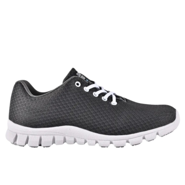 Zapato de trabajo gris antracita deportivo ligero y transpirable SJKassie