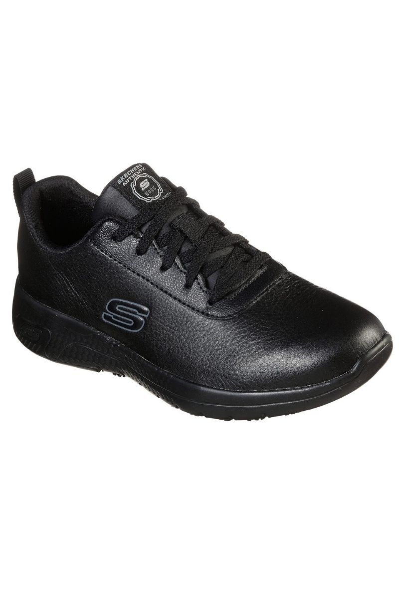 Zapato mujer de negra estilo oxford deportivo