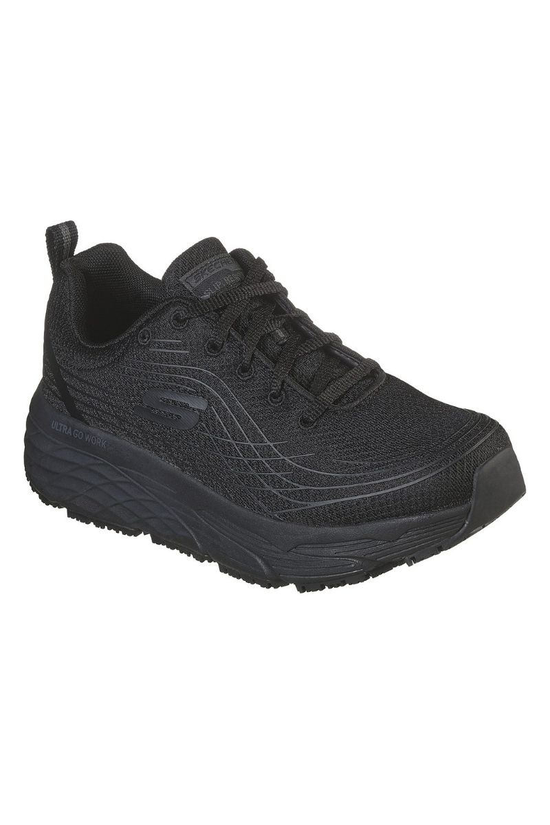 Calzado de negro deportivo Skechers Max Cushioning