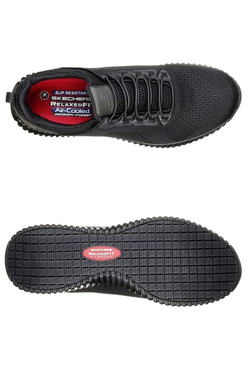 Zapato laboral Skechers con