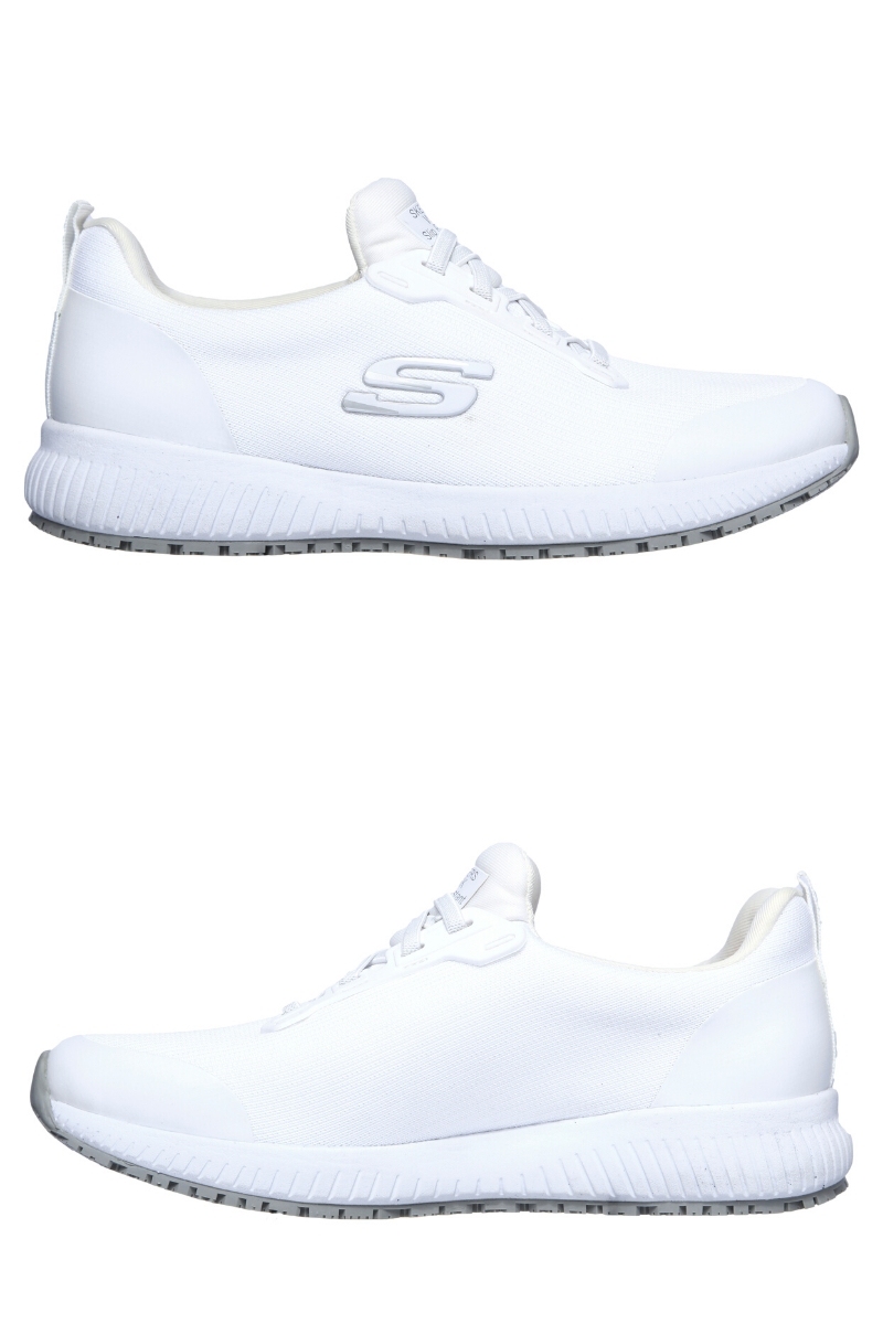 Skechers Work de mujer Squad SR White 