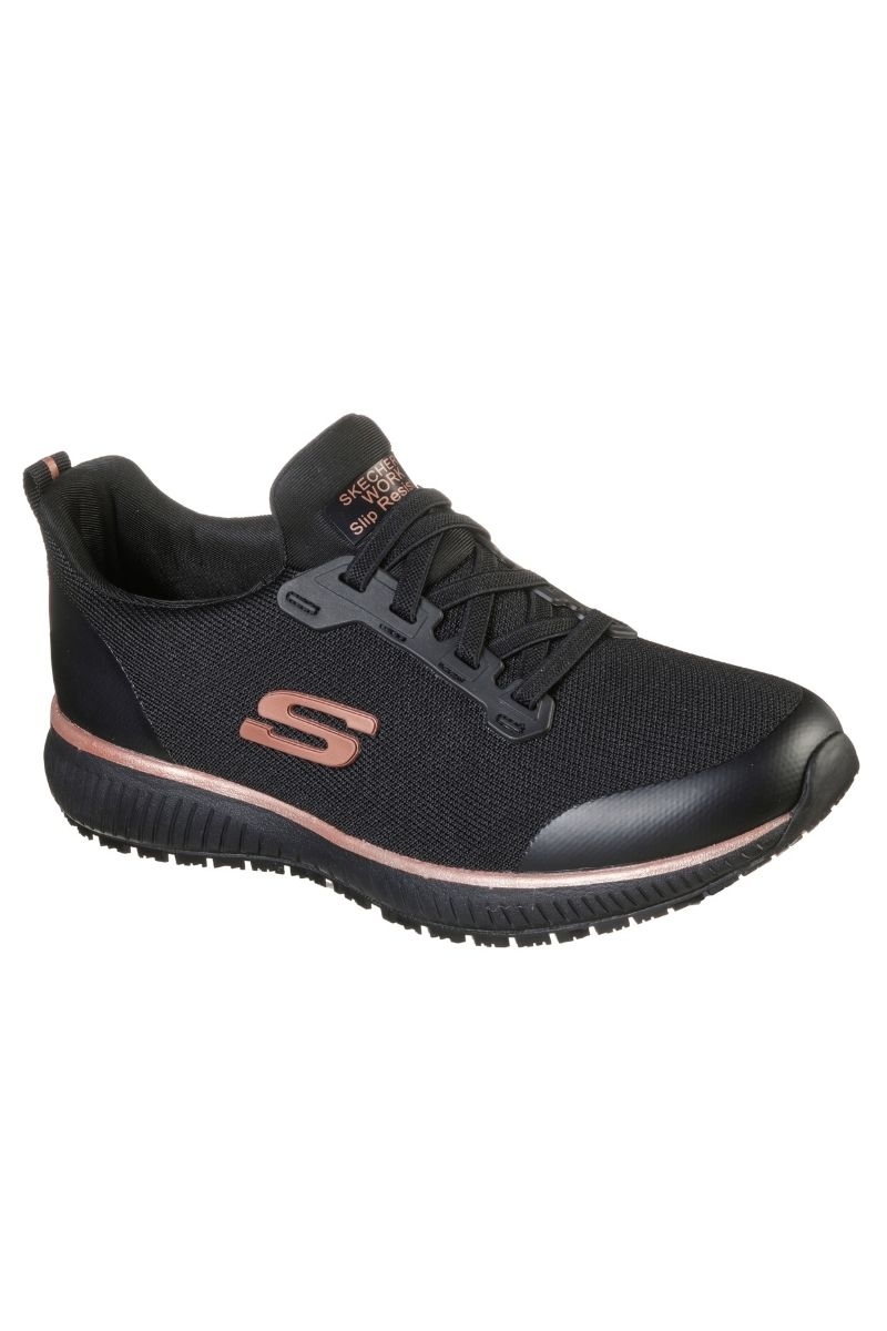 Skechers Work Squad SR Oro Rosa