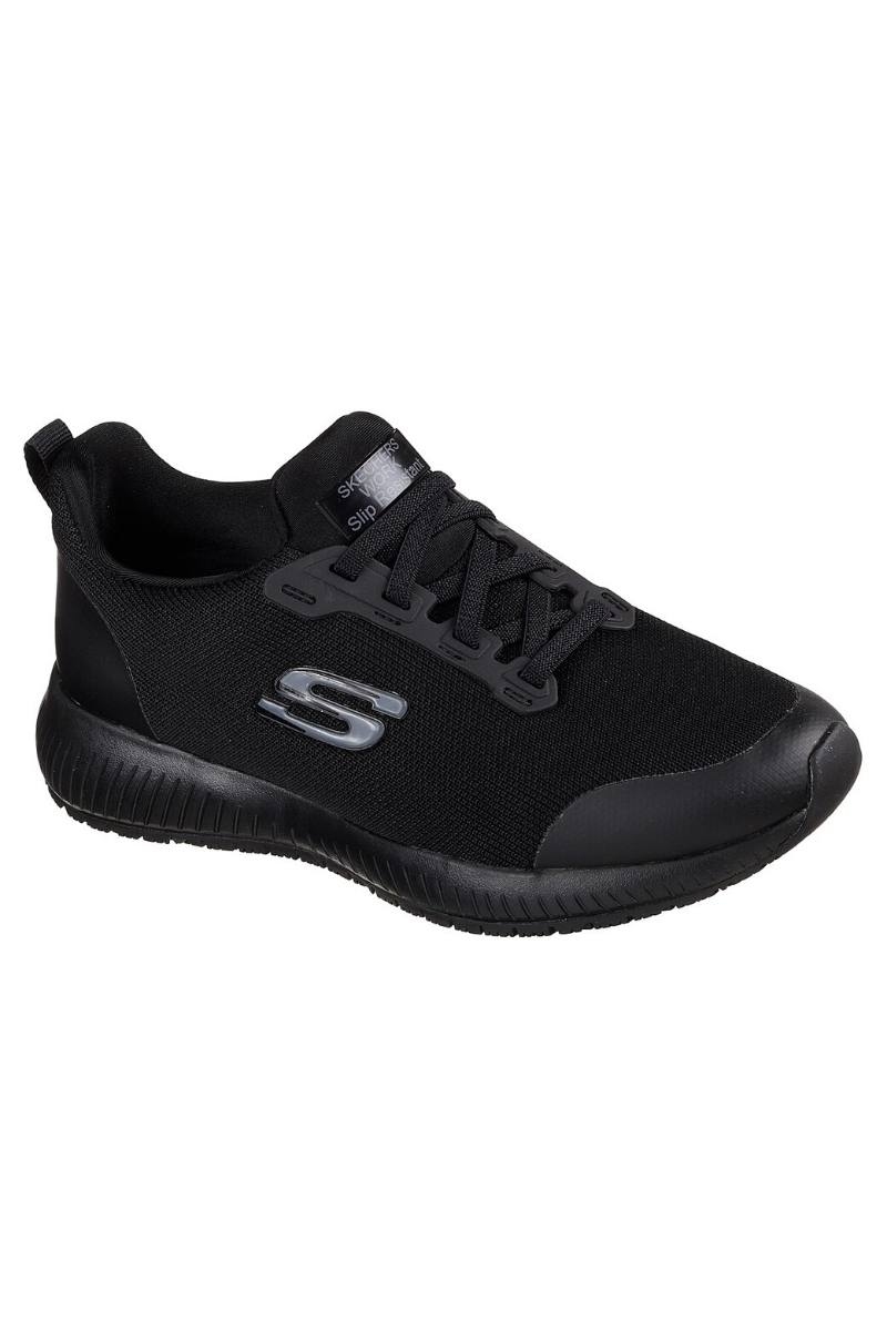 himno Nacional Ejercicio Buscar Skechers Work Squad SR Black de mujer