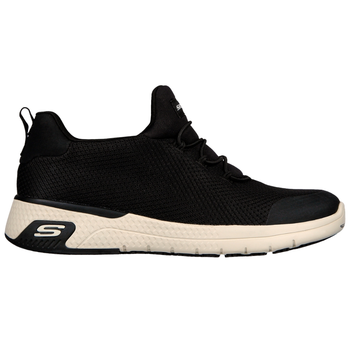 Skechers Work de mujer antideslizante negra 