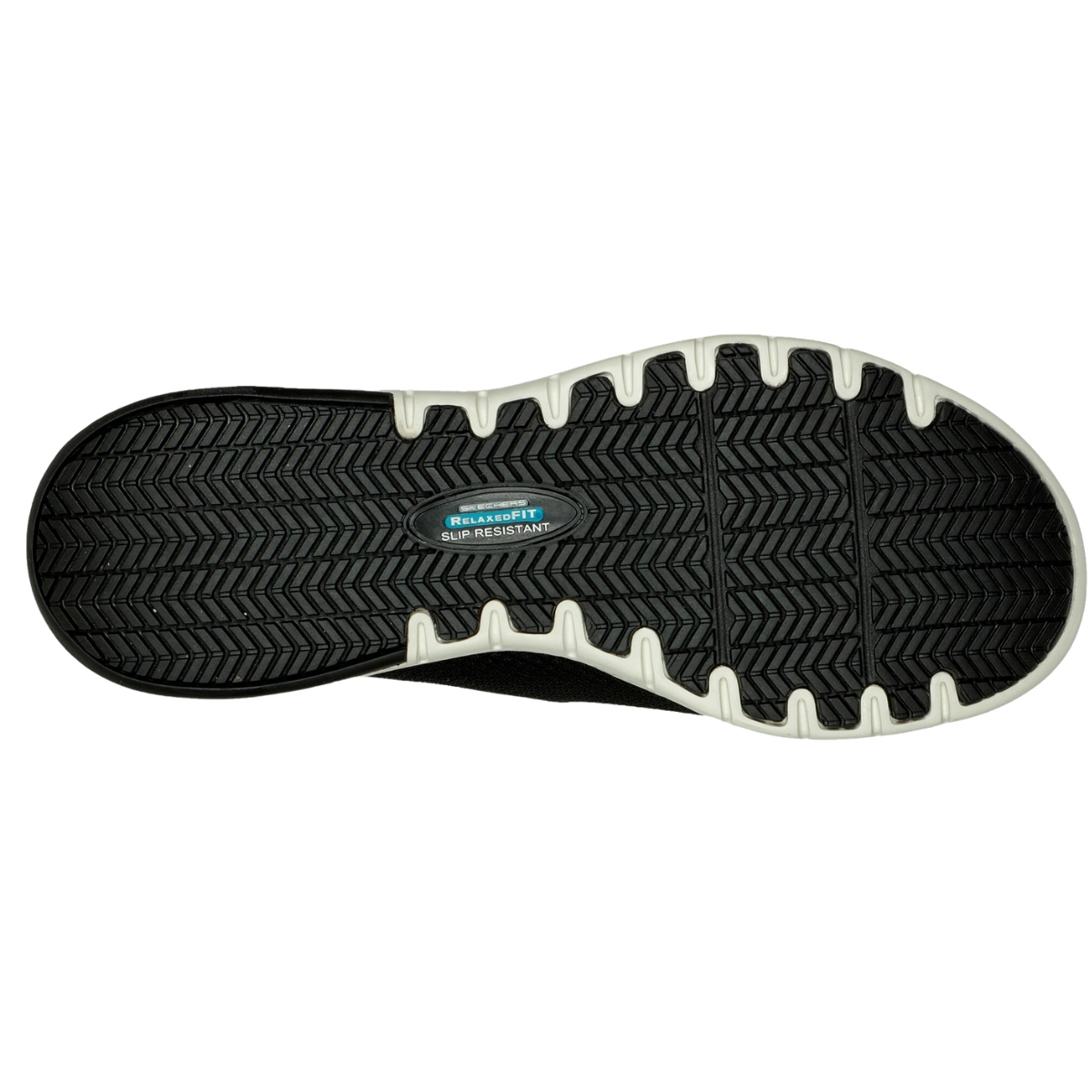 Skechers Work de mujer antideslizante negra 