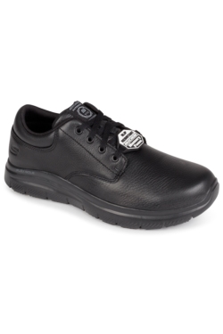 skechers negre home amb cordons