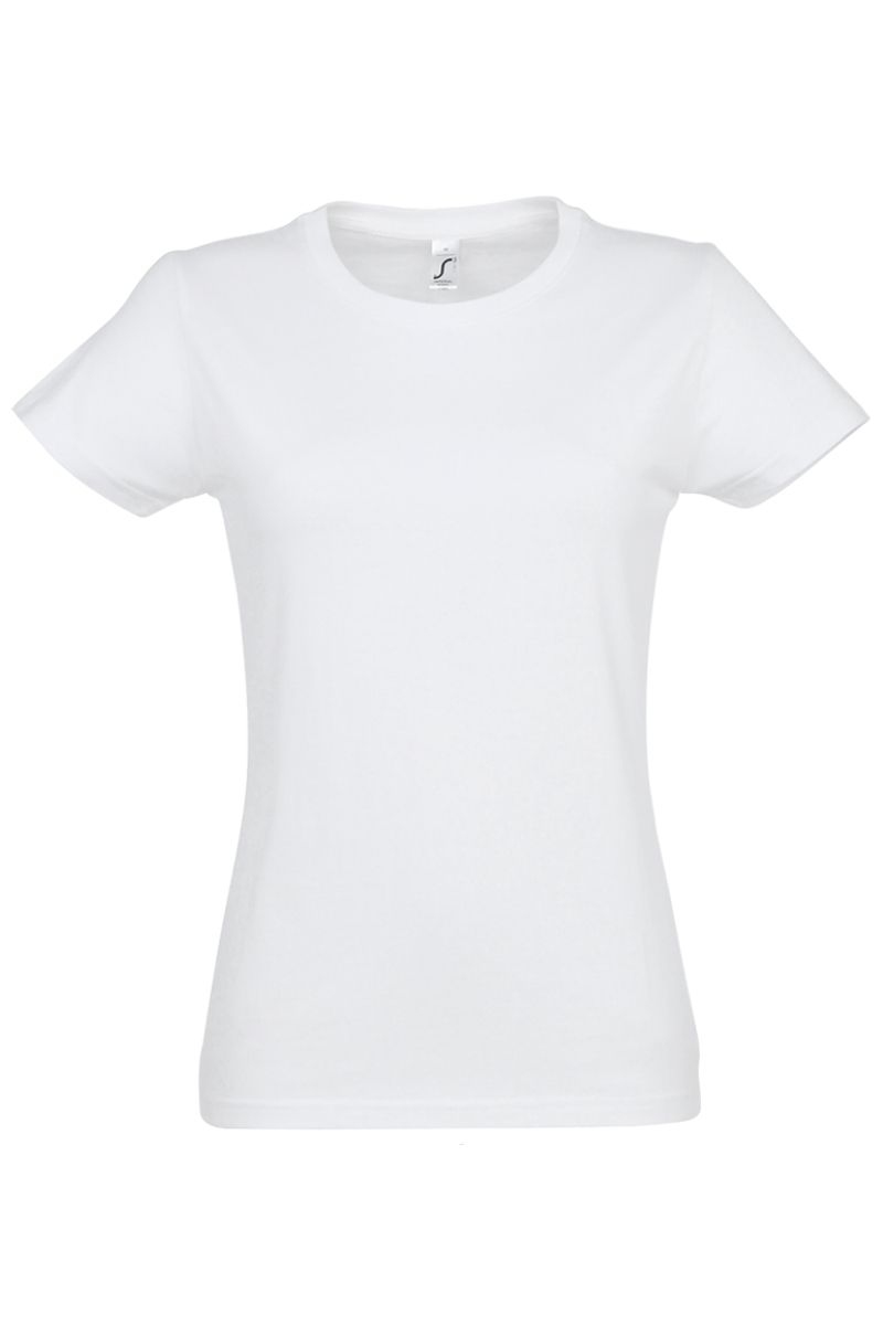Camiseta de algodon de mujer