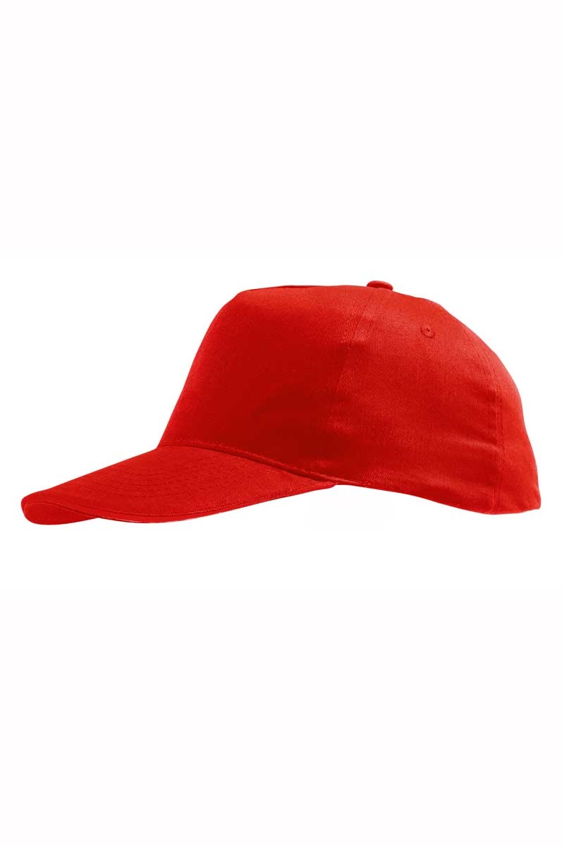 Gorra con visera en varios colores