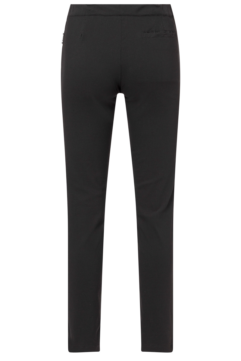 Pantalones de trabajo T1, Pantalones de trabajo negros de verano para mujer