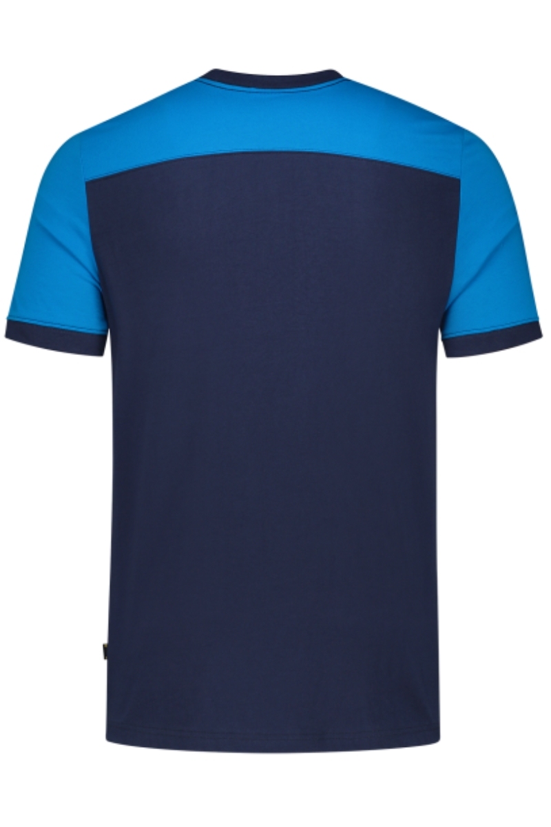 Samarreta bicolor blau Ink-Turquesa